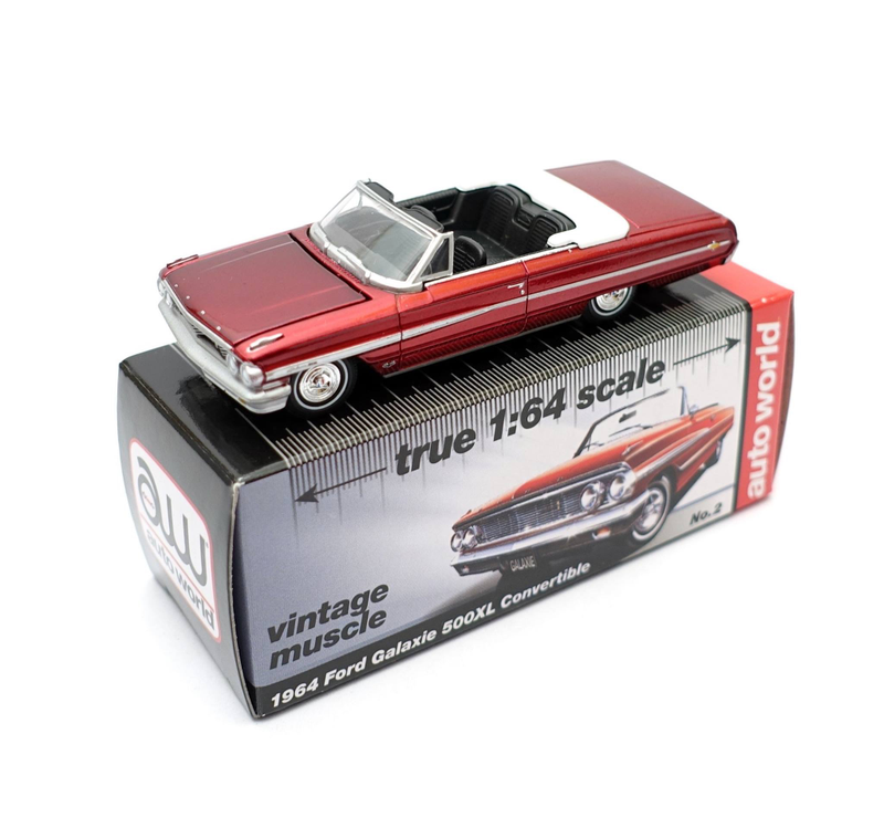 Illustration for article titled Auto World Release 3 Premium series ultra Reds